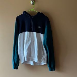Men’s Lacoste sweatshirt